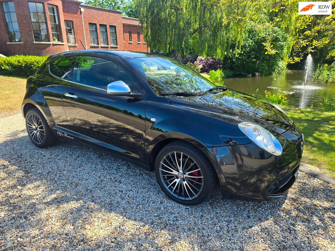 Alfa Romeo MiTo - 1.4 T Distinctive 1.4 T Distinctive - AutoWereld.nl