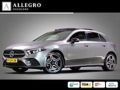 Mercedes-Benz A-klasse - 180 AMG Line (SFEERVERLICHTING, STOELVERWARMING, PANO, APPLE CARPLAY/ANDROID AUTO, MULTIFU