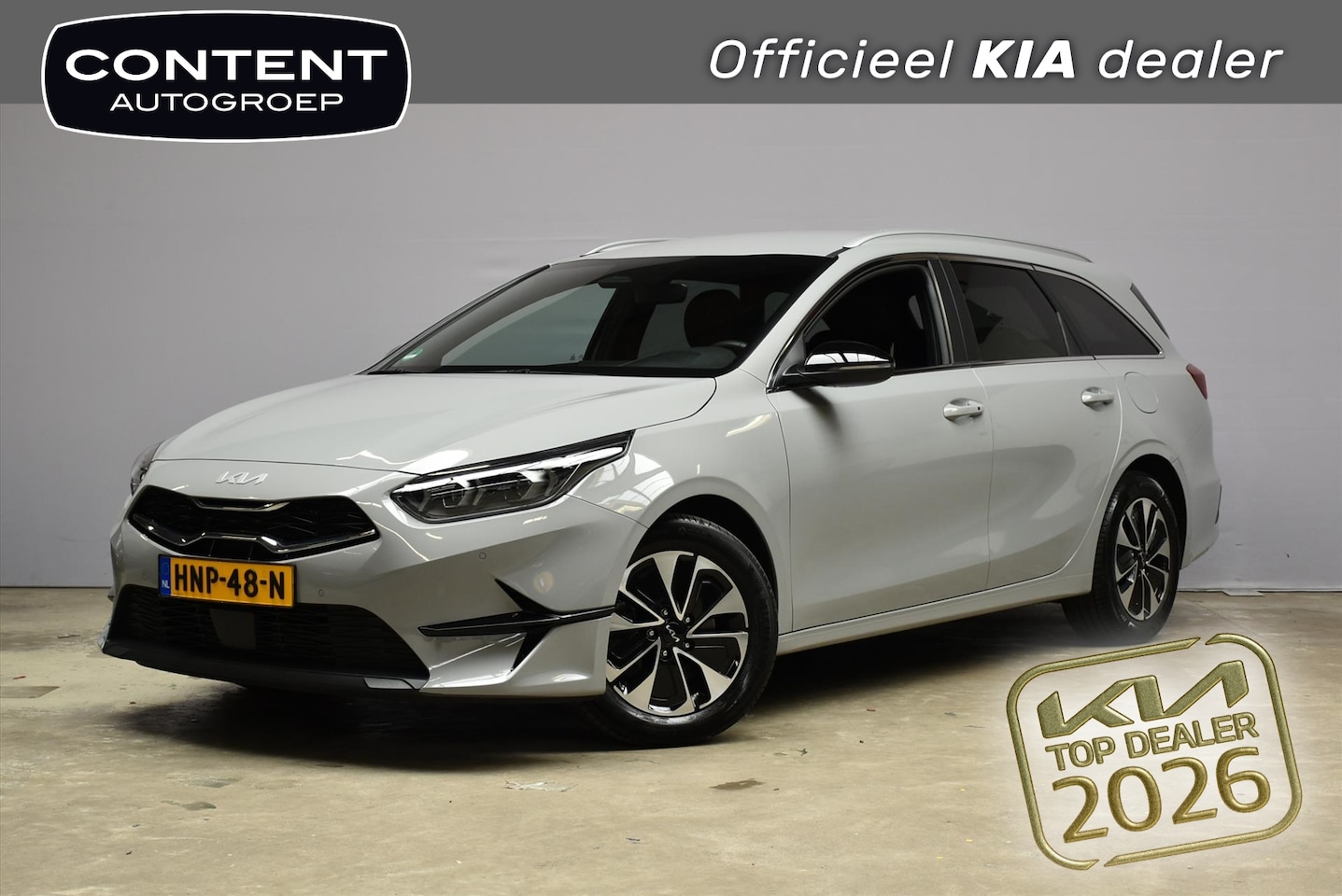 Kia Cee'd Sportswagon - Ceed Sw 1.0 T-GDi MHEV 100pk DCT7 Design Edition - AutoWereld.nl