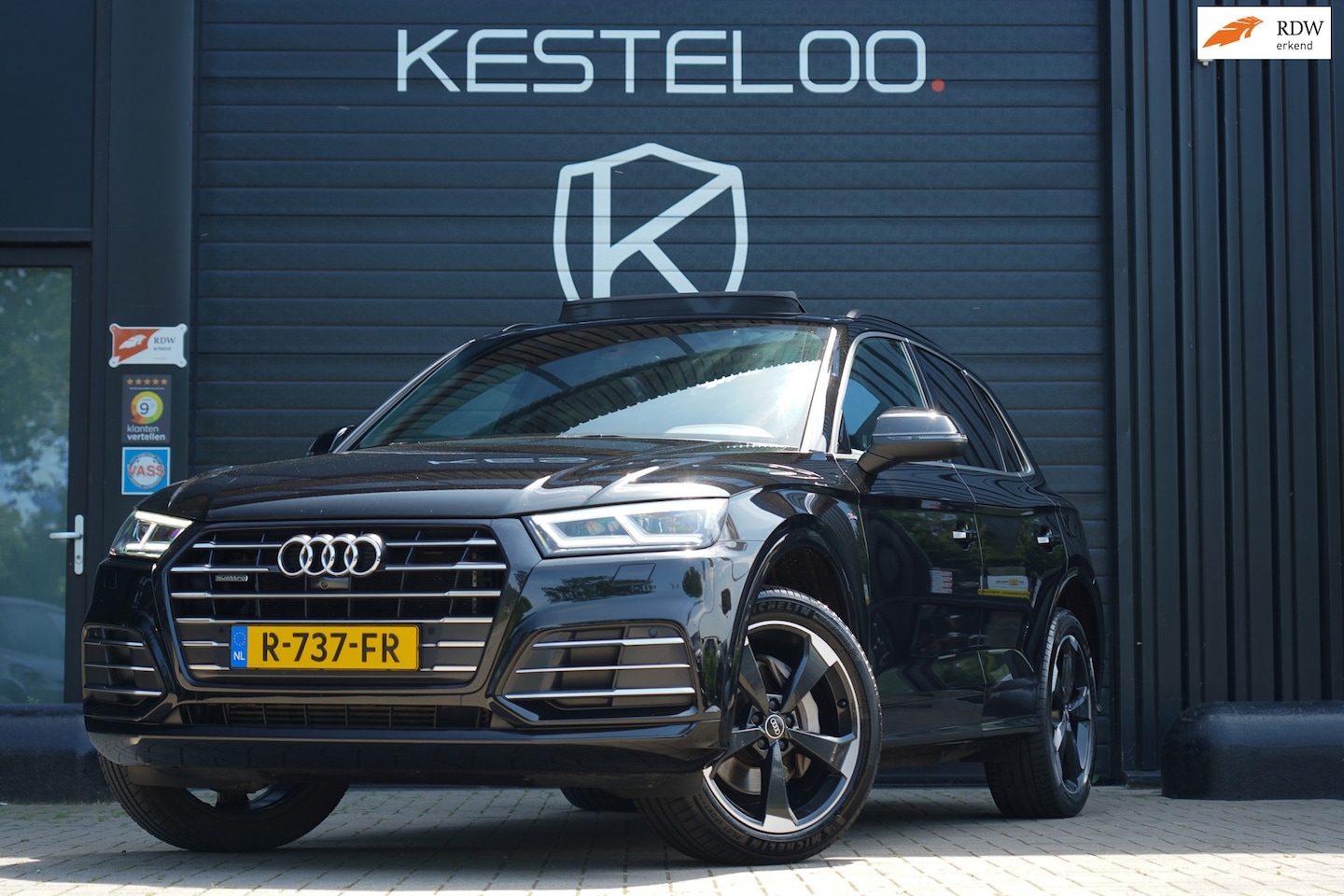 Audi Q5 - 55 TFSI e S edition PANO/MATRIX/VIRTUEL/SPORTSTOEL VERW/RIJ ASS/SPORTPAKK/MMI PLUS - AutoWereld.nl