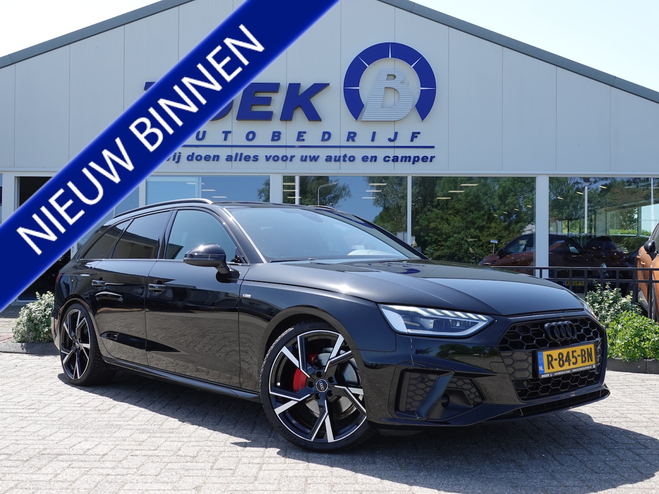Audi A4 Avant - 40 TFSI 204PK S-LINE Competition VIRTUAL | H-LEER | ADAPT. CRUISE | NAVI | STOELVERW. - AutoWereld.nl