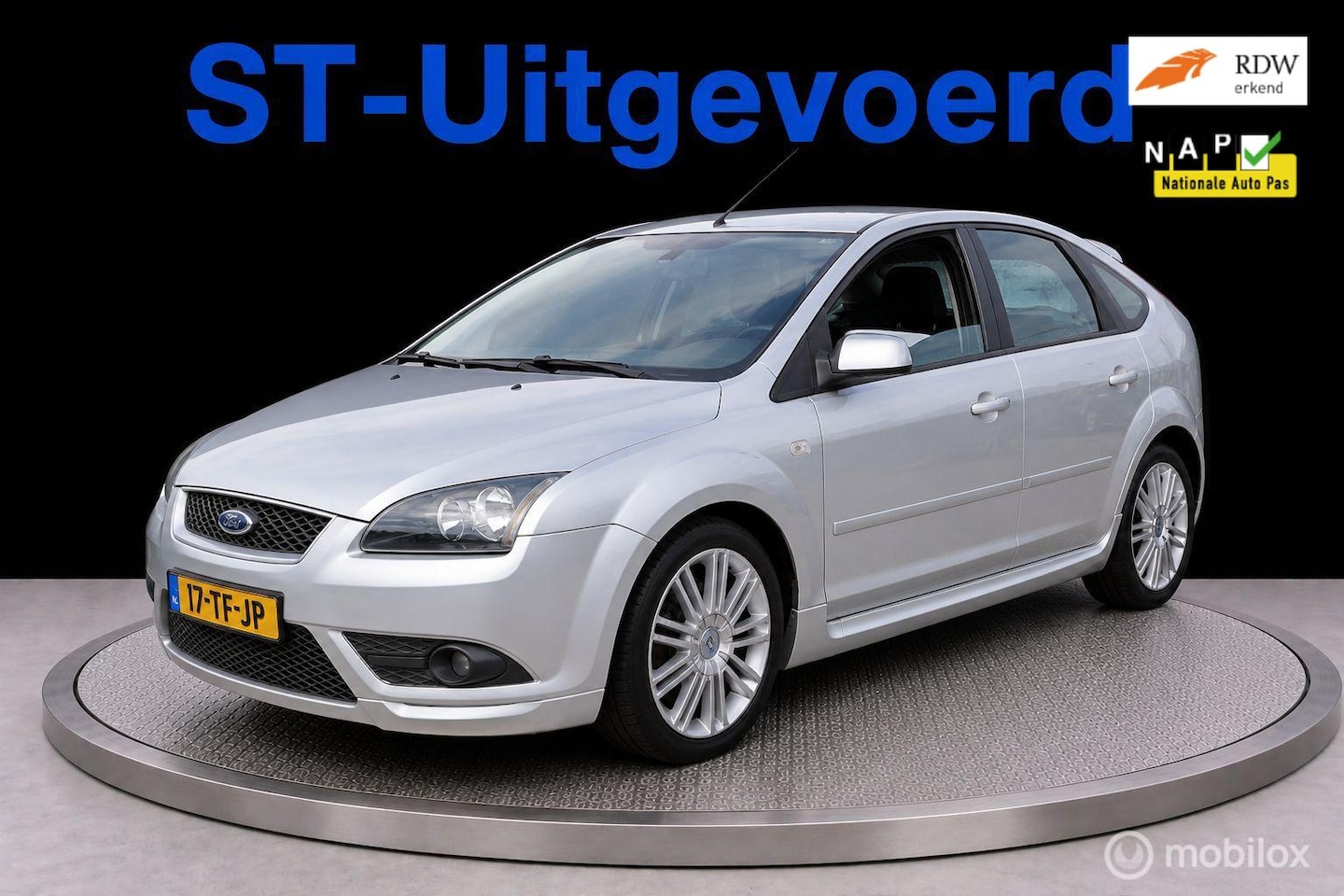 Ford Focus - 1.6-16V ST - Uitgevoerd . - AutoWereld.nl