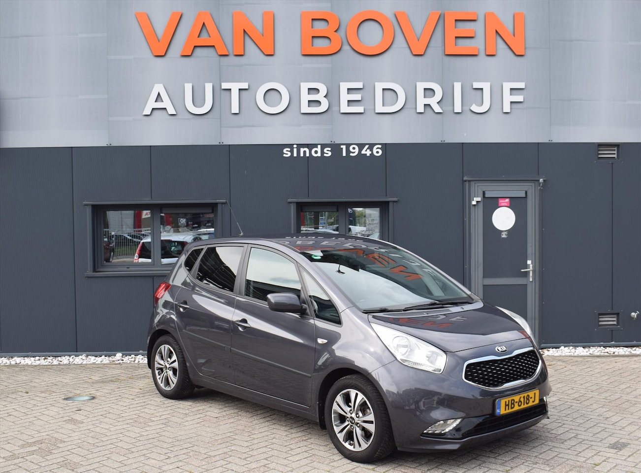 Kia Venga - 1.4 CVVT 66KW/90PK 2015 First Edition - AutoWereld.nl
