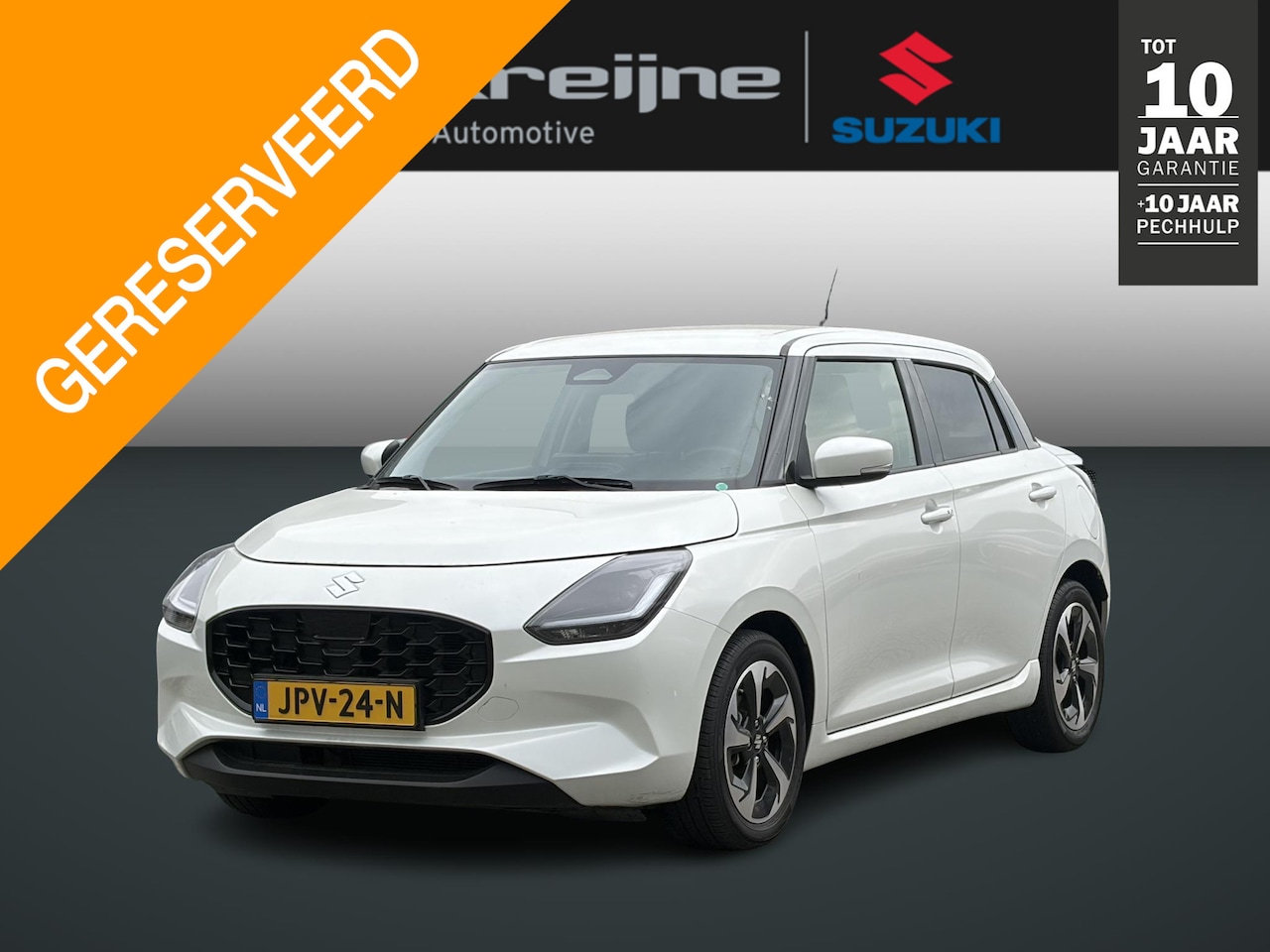 Suzuki Swift - 1.2 Style Smart Hybrid Apple Carplay/Android Auto l Rijklaarprijs ! - AutoWereld.nl