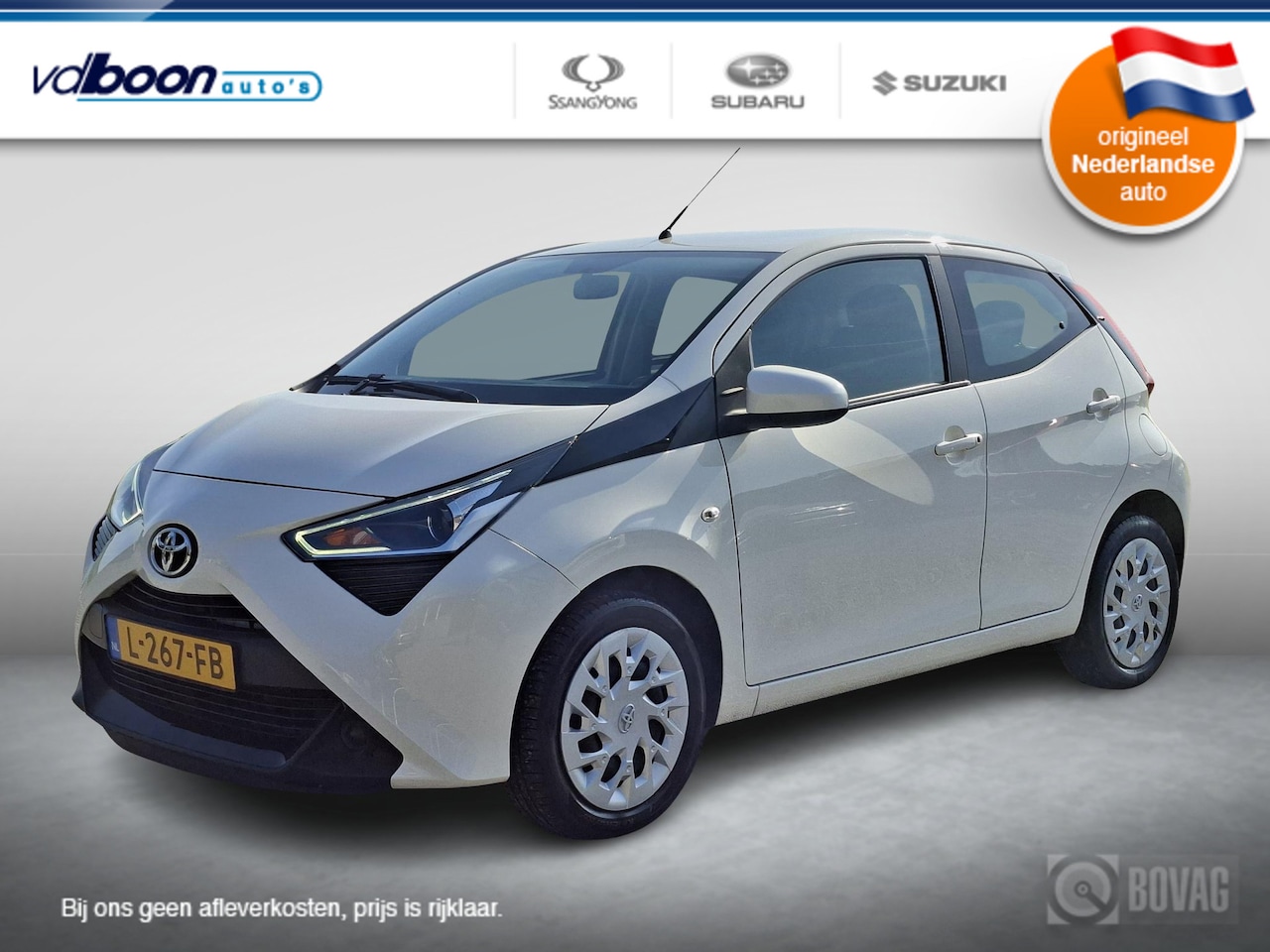 Toyota Aygo - 1.0 VVT-i x-play AIRCO | CAMERA ACHTER | rijklaarprijs!! - AutoWereld.nl