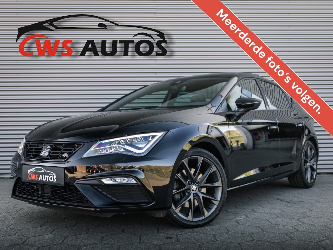 SEAT Leon - 1.5 TSI FR Ultimate Edition BLACK*VIRTUAL*ACC*DCC*LANE*BEATS*PANO - AutoWereld.nl