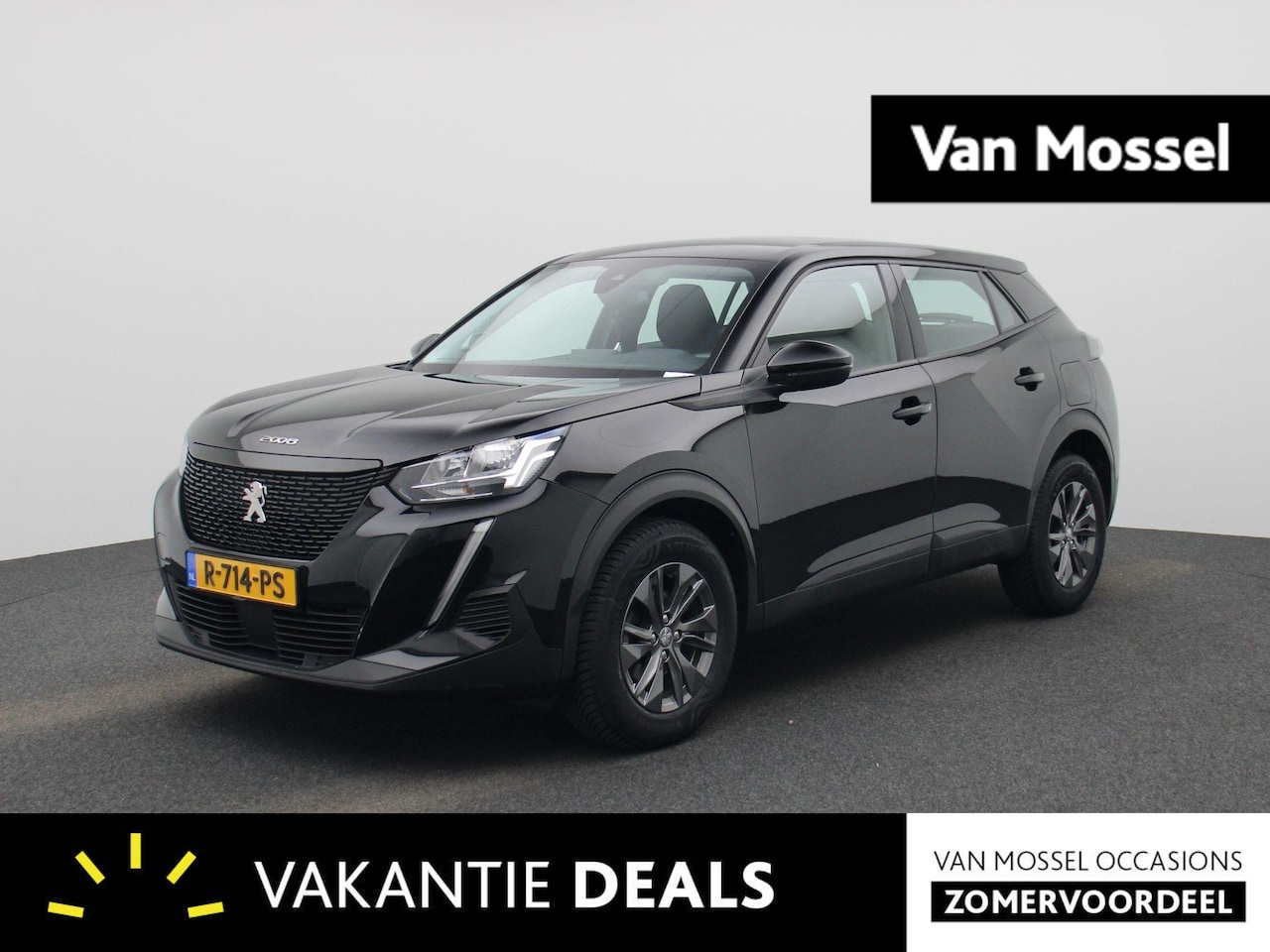 Peugeot 2008 - 1.2 PureTech Active Pack | APPLE CARPLAY / ANDRIOD AUTO | PARKEERSENSOREN | CLIMATE CONTRO - AutoWereld.nl