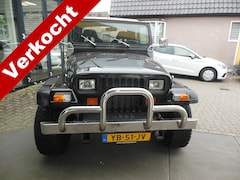 Jeep Wrangler - 2.5 Hardtop Staat in de Krim