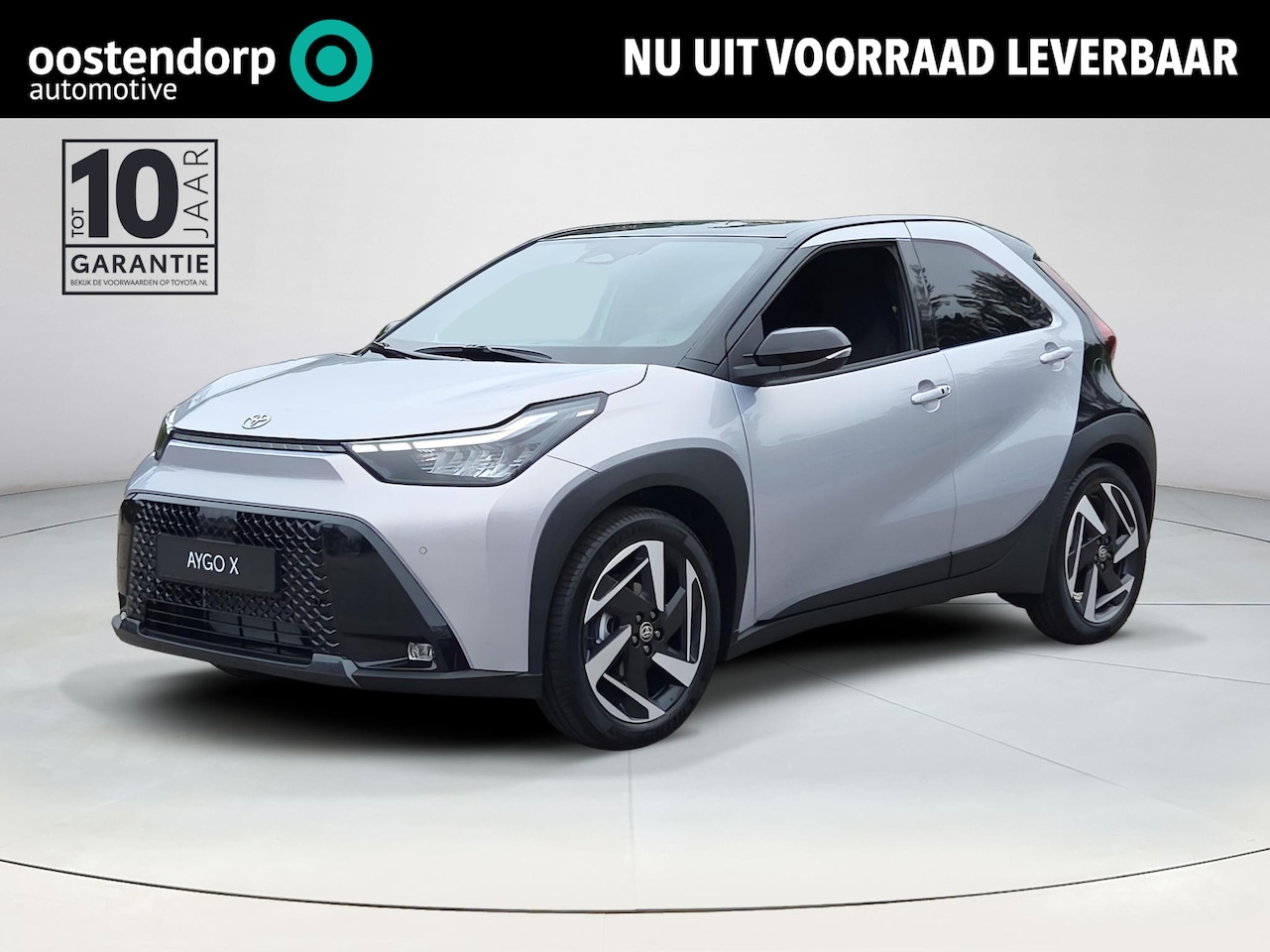 Toyota Aygo X - Hybrid 115 envy | Nieuwe auto | Direct uit voorraad leverbaar | - AutoWereld.nl