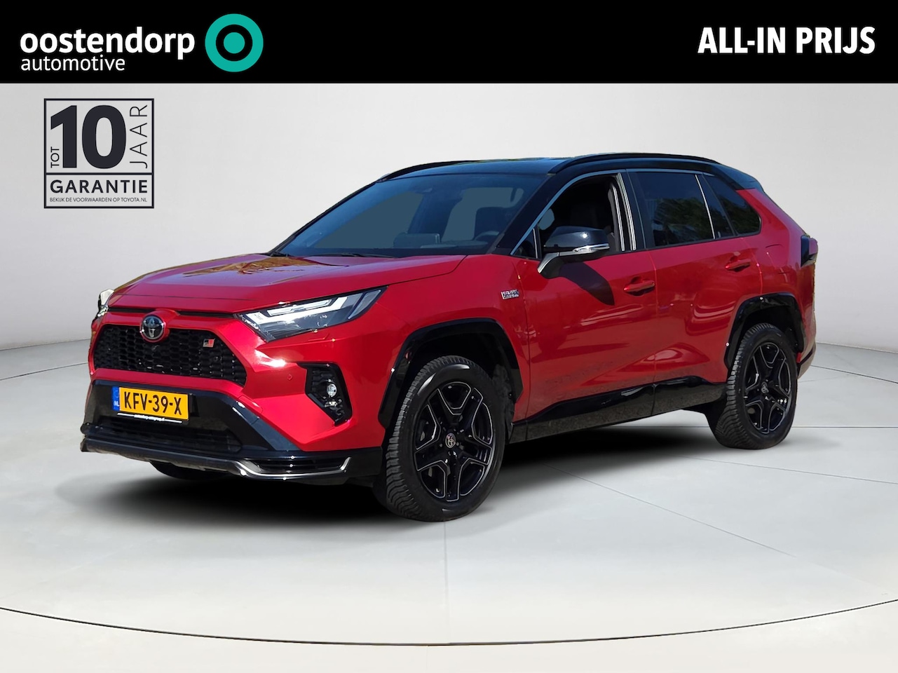 Toyota RAV4 - 2.5 Plug-in Hybrid AWD 300 GR Sport | Apple CarPlay | Rijklaar incl. garantie | - AutoWereld.nl