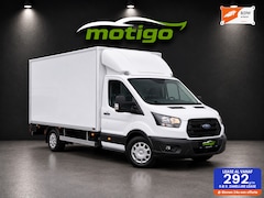 Ford Transit - 2.0 TDCI 130pk Bakwagen EURO 6 met laadbak+klep