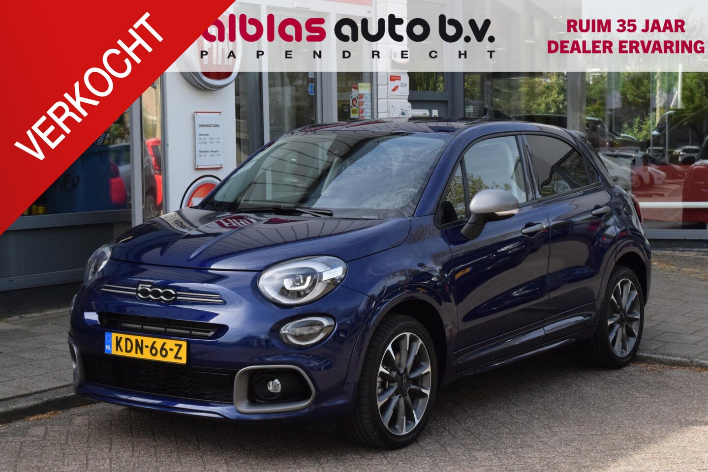 Fiat 500 X - 1.5 Hybrid Sport|ACC|Cam.|Carplay| - AutoWereld.nl