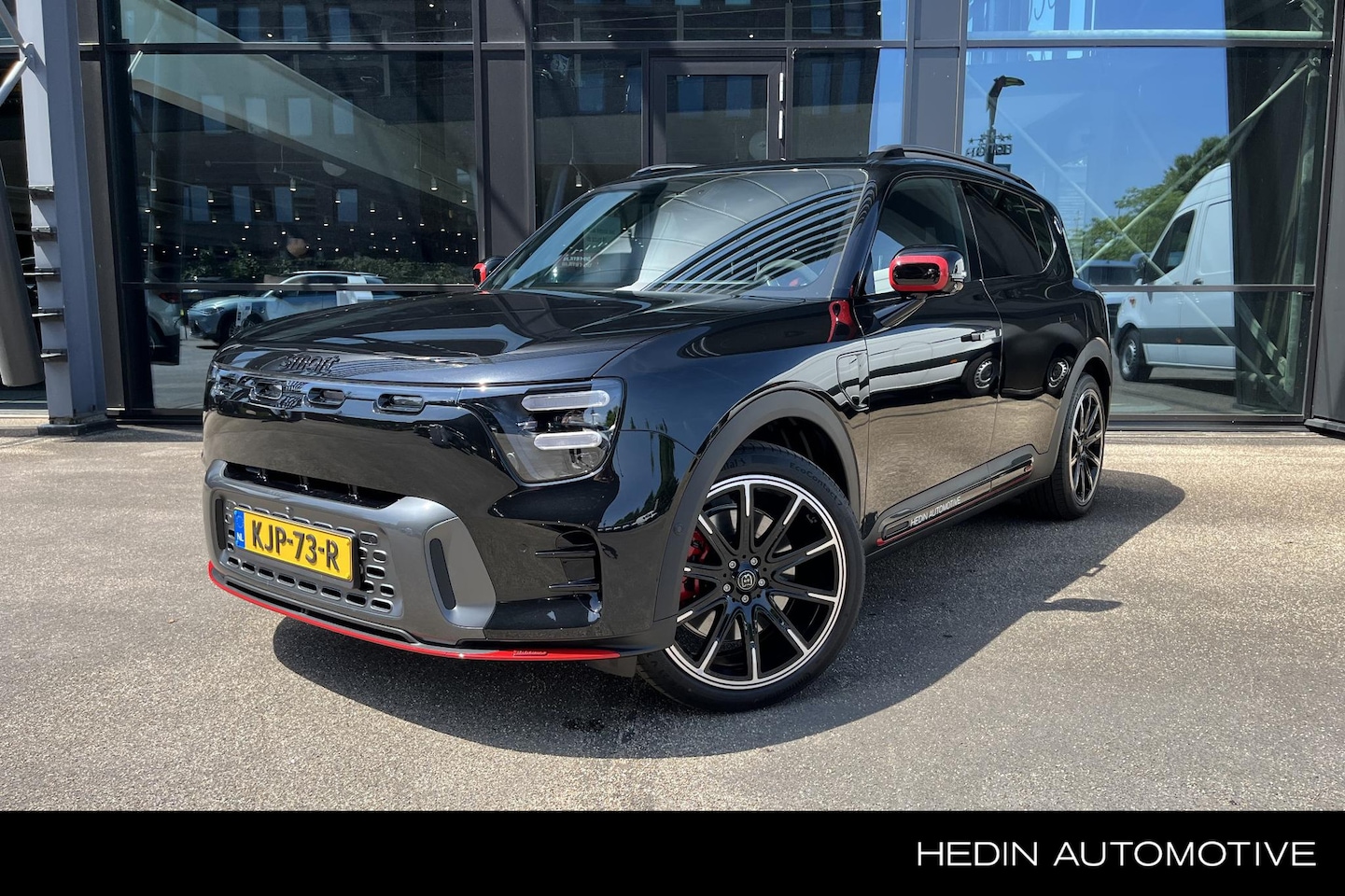 Smart #5 - BRABUS 100 kWh | Panoramadak | Sennheiser® Audio | Adaptieve Cruise Control | Head-Up | Ke - AutoWereld.nl
