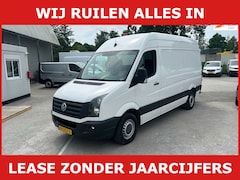 Volkswagen Crafter - 35 2.0 TDI L2H3 3500 kg tekhaak omvormer 12v/220 volt euro 6