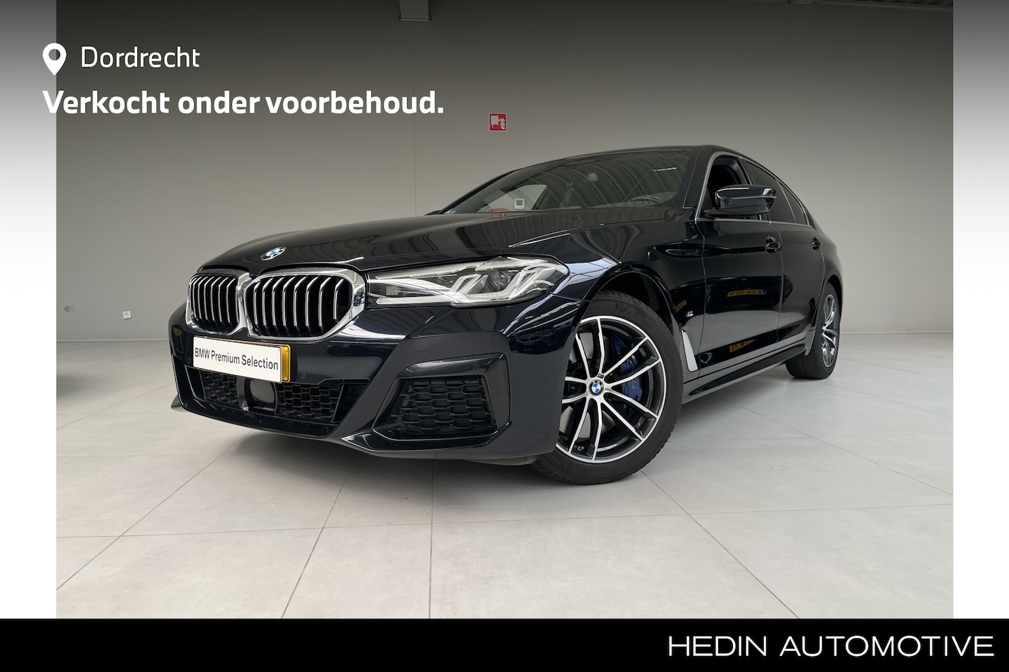BMW 5-serie - 540i M-Sport | Adaptive Drive | CoPilot | Comfortzetels | Privacy Glass | 18" | 333 pk 6 i - AutoWereld.nl