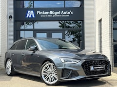 Audi A4 Avant - 35 TFSI S-line Optiek-Zwart |RS-seats |Massage |Virtual |Sfeer |Navi |