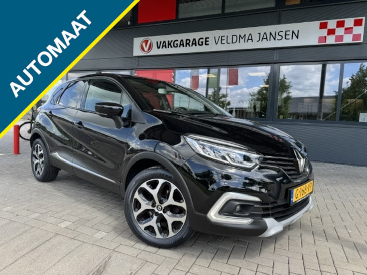 Renault Captur - 1.3 TCe INTENS AUTOMAAT + KOMPLETE AUTO!! - AutoWereld.nl