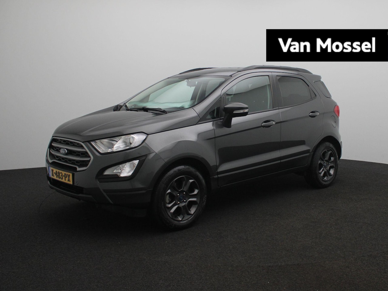 Ford EcoSport - 1.0 EcoBoost Titanium | Automaat | Navigatie | Trekhaak | - AutoWereld.nl