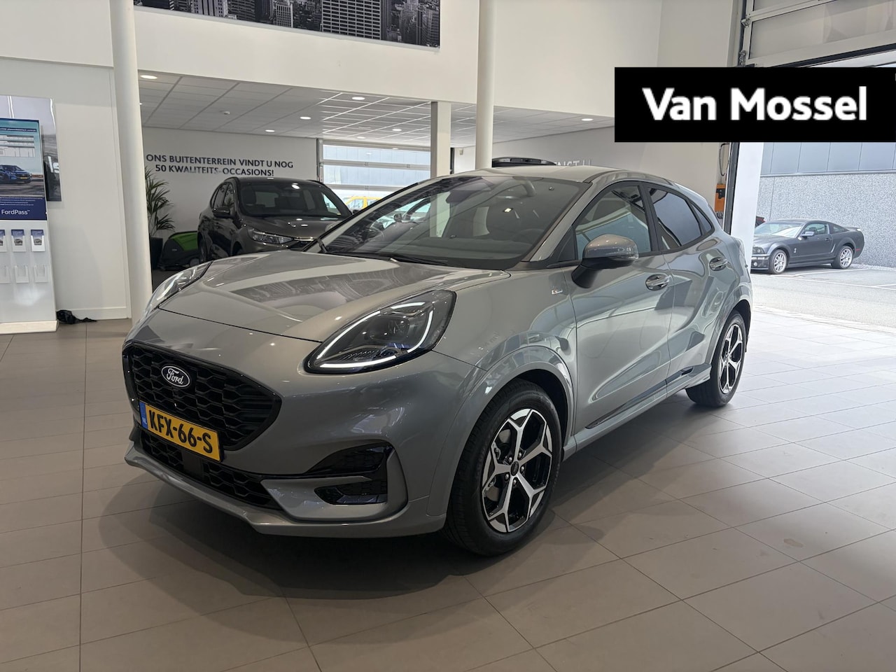 Ford Puma - 1.0 EcoBoost Hybrid ST-Line | WINTER PAKKET | NAVIGATIE | ACHTERUITRIJCAMERA | APPLE CARPL - AutoWereld.nl