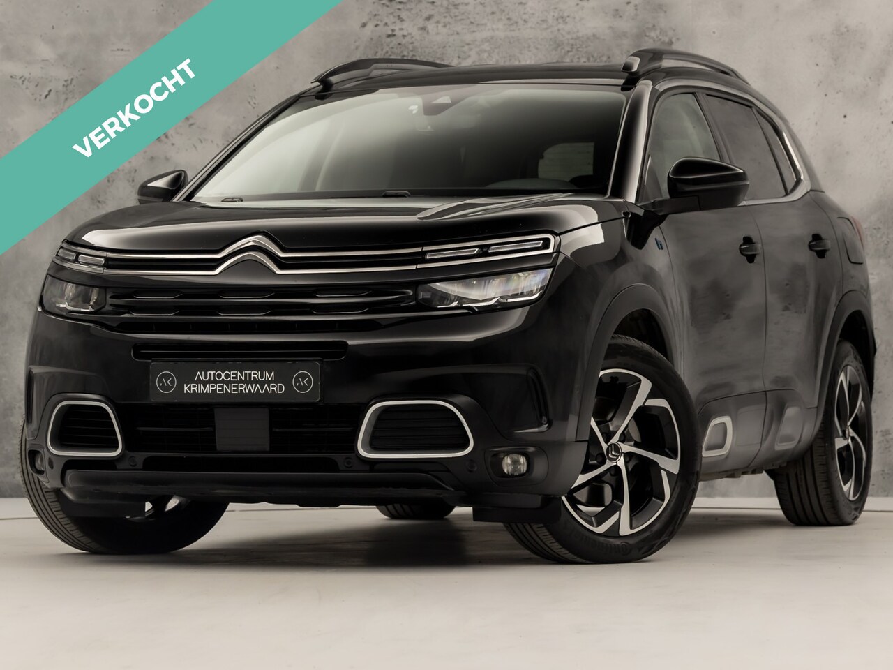 Citroën C5 Aircross - 1.6 Plug-in Hybrid 225 Shine 225Pk Automaat (APPLE CARPLAY, GROOT NAVI, LEDER/ALCANTARA, 3 - AutoWereld.nl