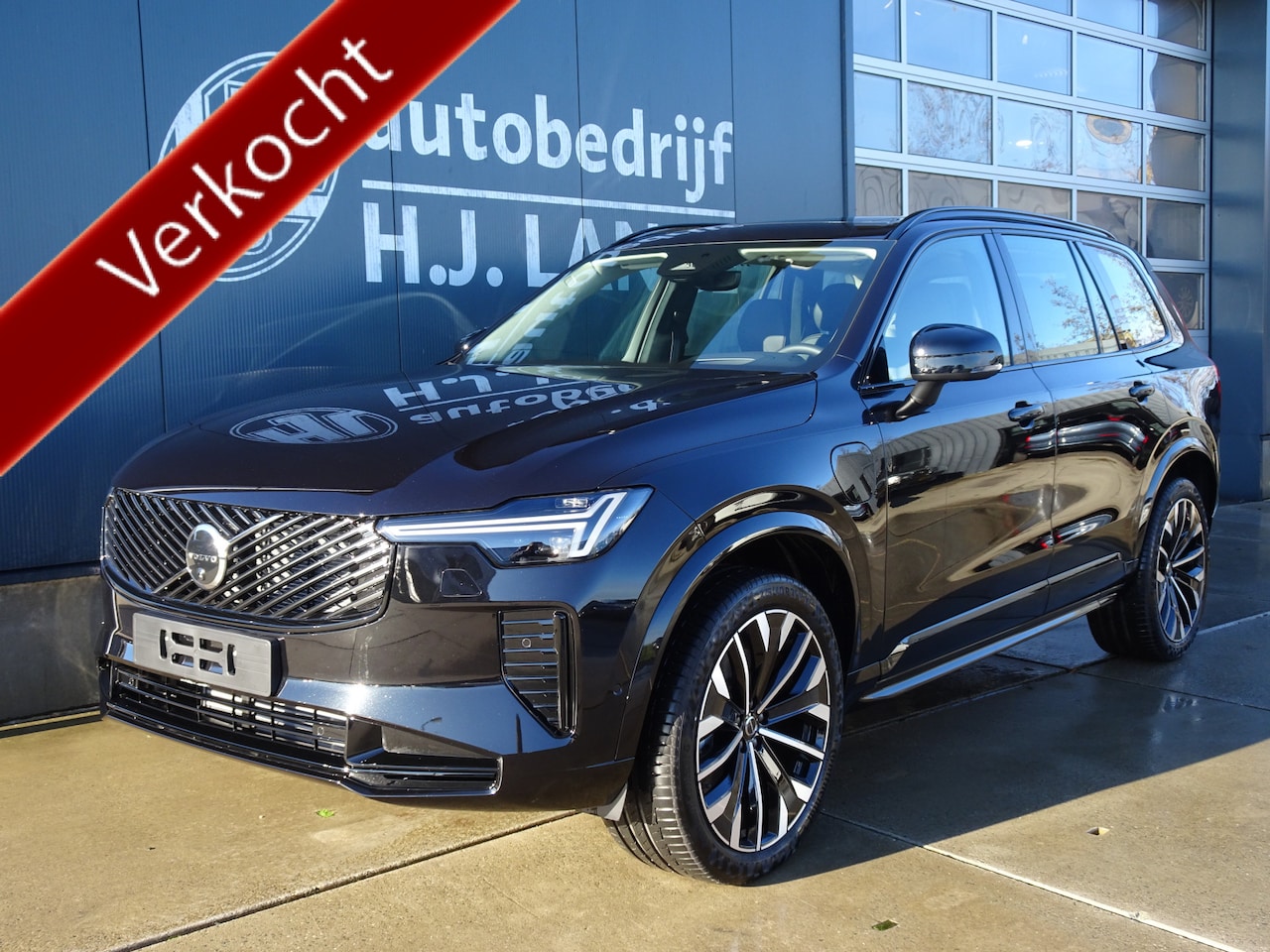Volvo XC90 - 2.0 T8 Plug-in hybrid AWD Ultra Dark 2.0 T8 Plug-in hybrid AWD Ultra Dark - AutoWereld.nl