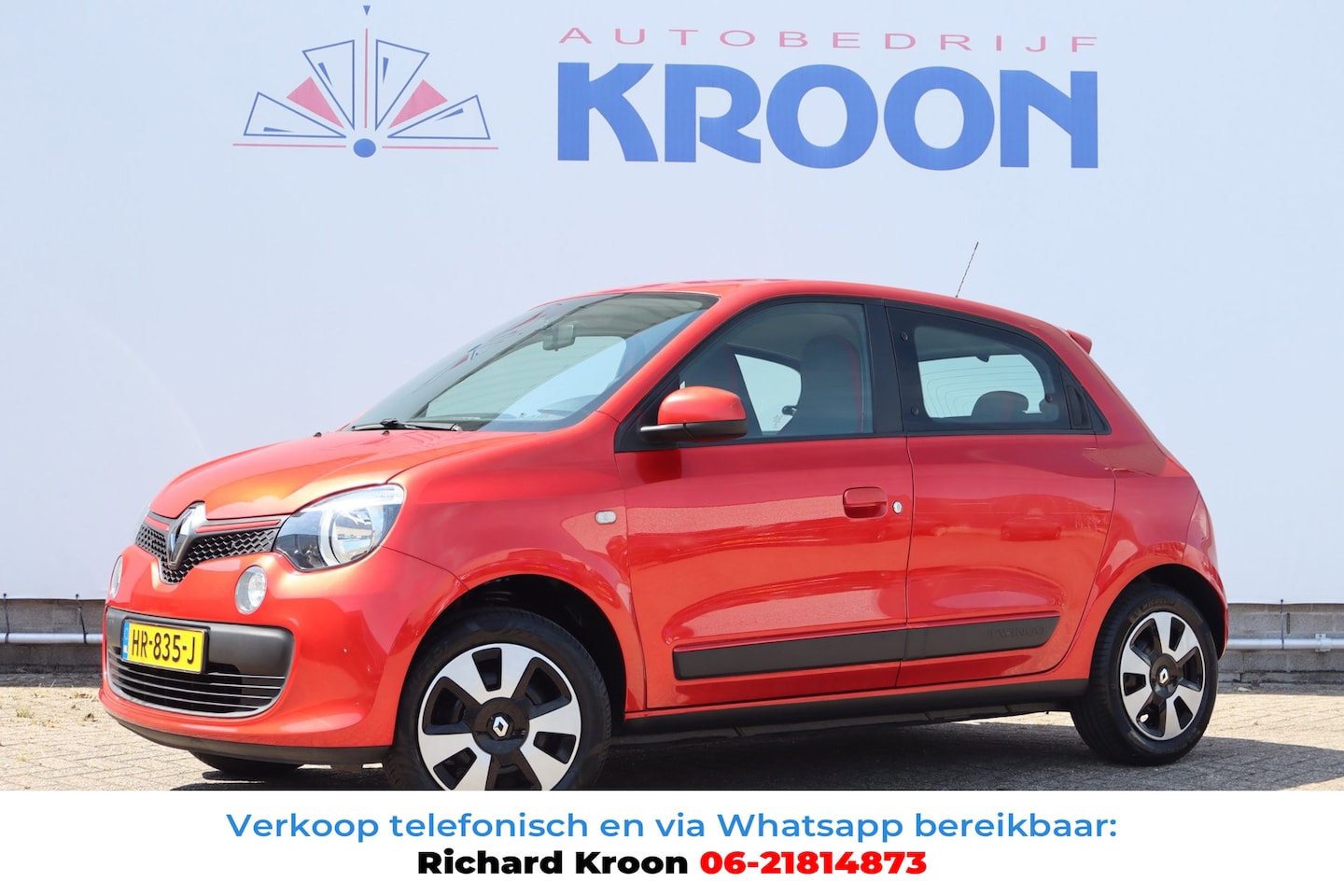 Renault Twingo - 1.0 SCe Collection|Airco| - AutoWereld.nl