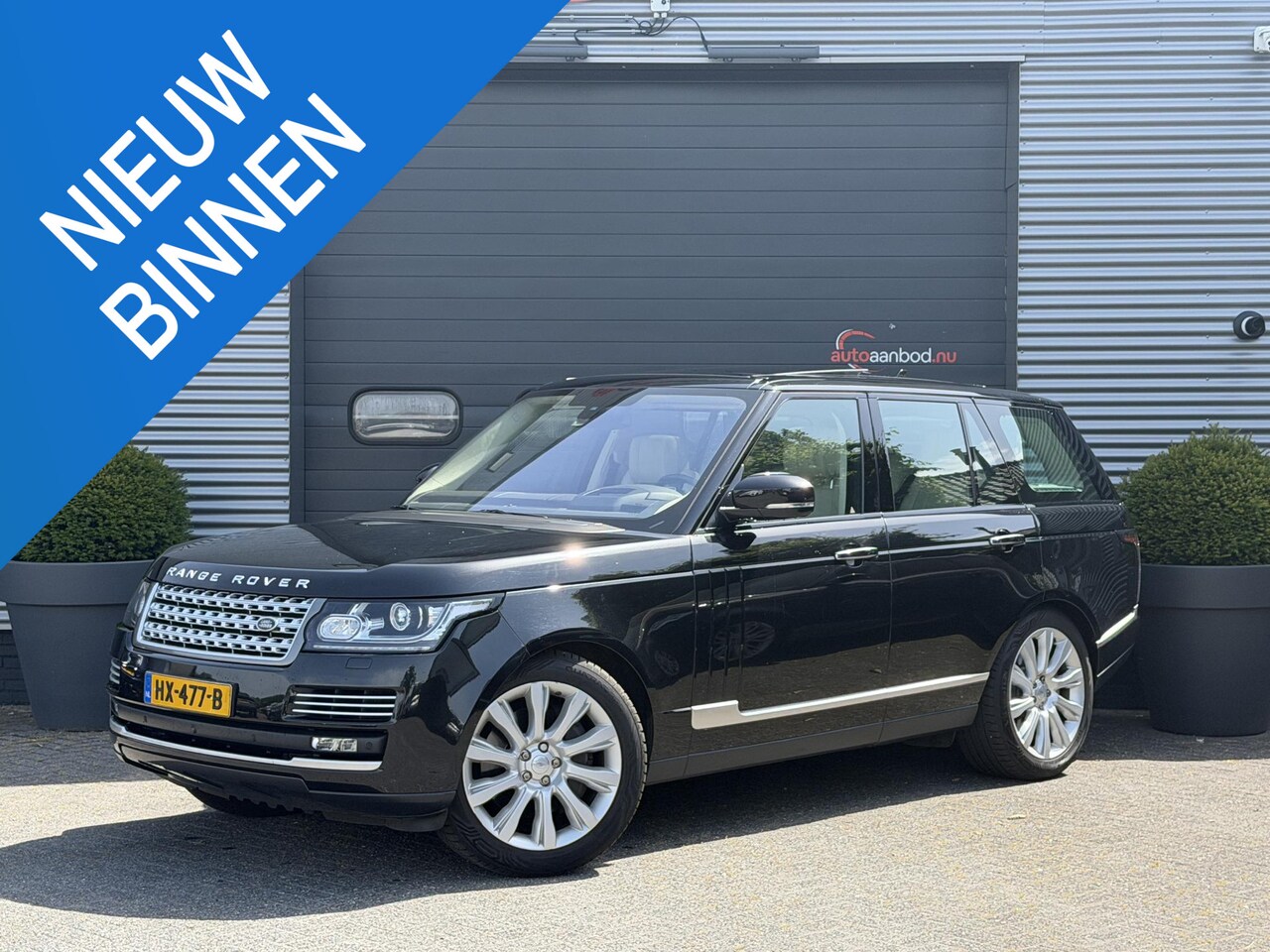 Land Rover Range Rover - 4.4 SDV8 Autobiography | Panoramadak | Camera | Meridian | Massage | Stoelventilatie/Verwa - AutoWereld.nl