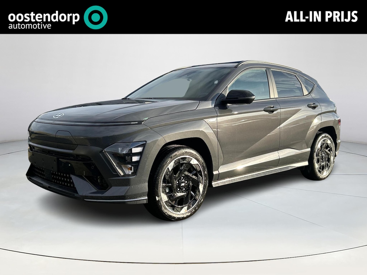 Hyundai Kona Electric - N Line Business 64.8 kWh | Demo | Rijklaarprijs! - AutoWereld.nl