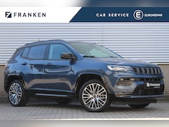 Jeep Compass - 4xe 240 Plug-in Hybrid Electric Summit | Leder | Winterpack | Camera | Stoelverwarming/ven