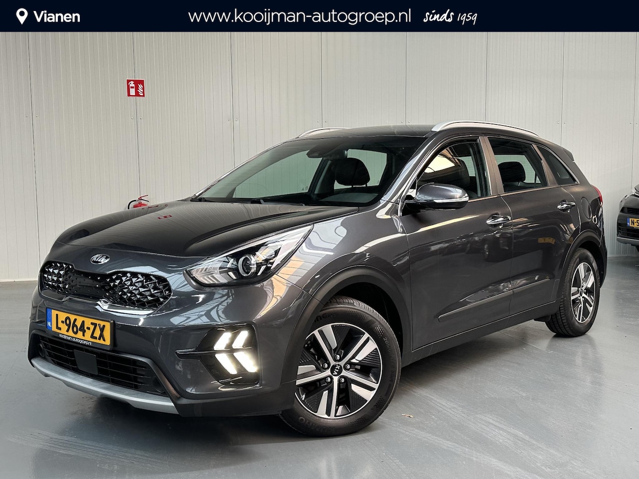 Kia Niro - 1.6 GDi Hybrid DynamicLine 1.6 GDi Hybrid DynamicLine - AutoWereld.nl