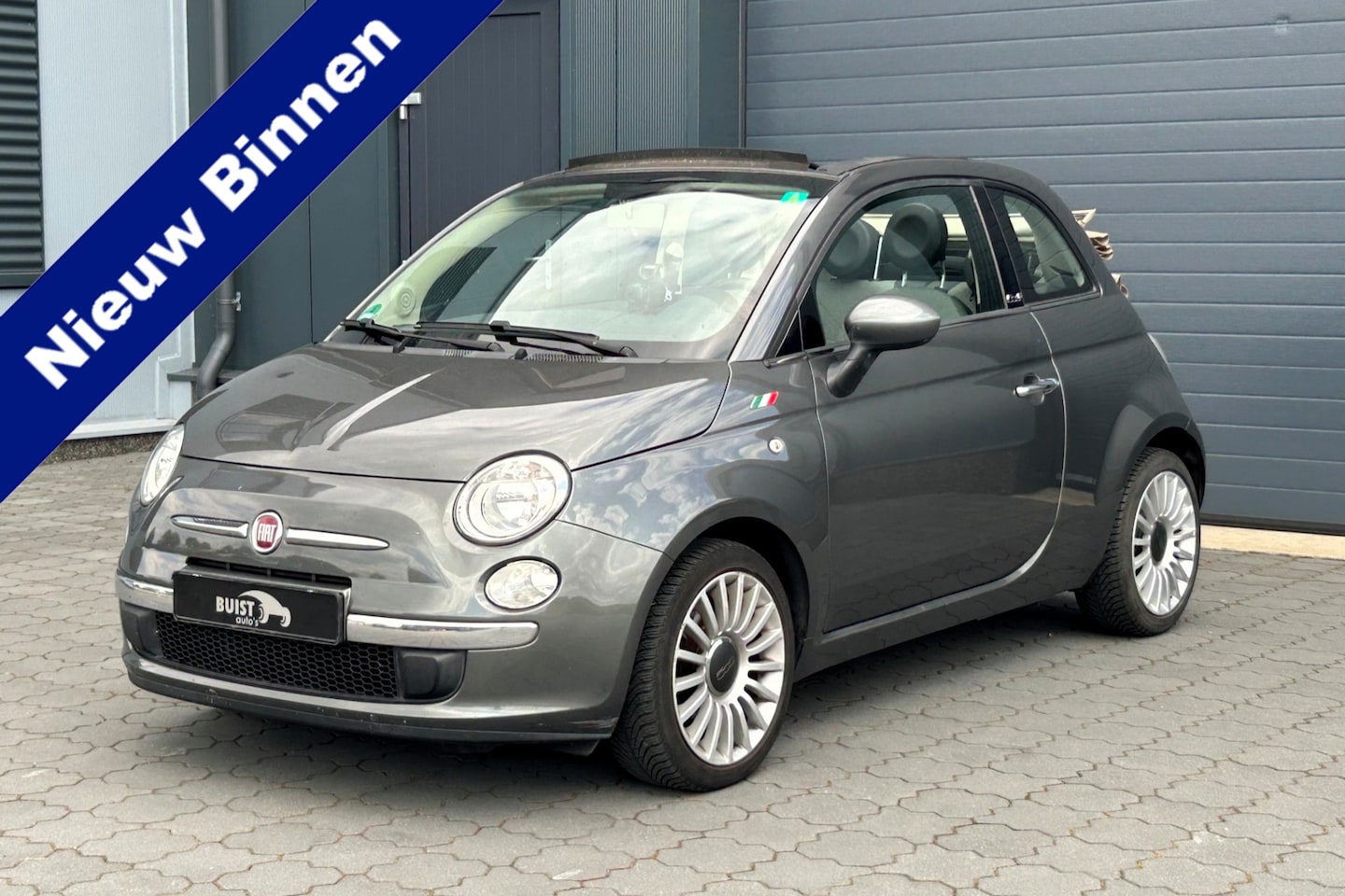 Fiat 500 C - 0.9 TwinAir Lounge NL-auto! 1e eig.! - AutoWereld.nl