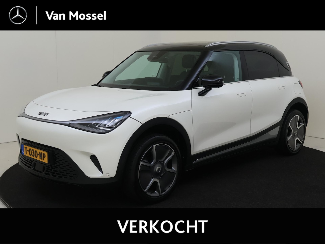 Smart #1 - Pro+ / Stoelverwarming / 360Graden-Camera / Elektrisch-verstelbare stoelen / Apple-Android - AutoWereld.nl