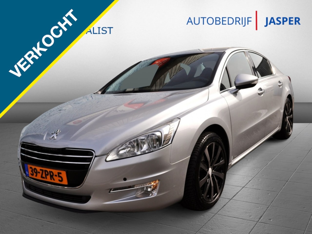 Peugeot 508 - 1.6 Allure exe elektrstoel nav pdc v+a 1/2leer - AutoWereld.nl