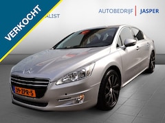 Peugeot 508 - 1.6 Allure exe elektrstoel nav pdc v+a 1/2leer