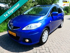 Mazda 5 - 5 1.8i 7-Persoons 1e eigenaar Clima Trekhaak 1300kg. Hoge instap
