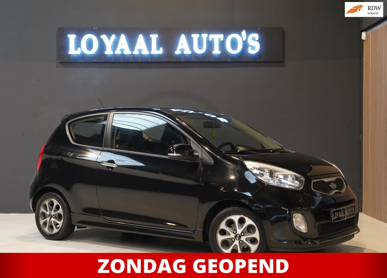 Kia Picanto - 1.0 CVVT Super Pack | AIRCO | ELEK.RAMEN | NAP |APK. - AutoWereld.nl
