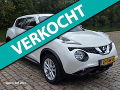 Nissan Juke - 1.2 DIG-T S/S N-Connecta Zeer netjes 1e eigenaar dealer onderhouden navigatie trekhaak cru