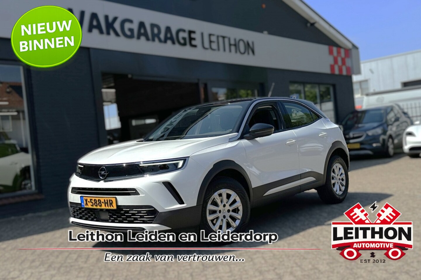Opel Mokka - 1.2 Edition 1.2 Edition - AutoWereld.nl