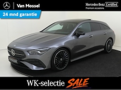 Mercedes-Benz CLA-klasse Shooting Brake - 180 Star Edition AMG Line / Stoelverwarming / Achteruitrijcamera / Panorama-schuifdak / Ni