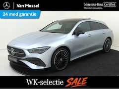 Mercedes-Benz CLA-klasse Shooting Brake - 250 e Business Solution / Memory-Stoelen / Panaroma-dak /