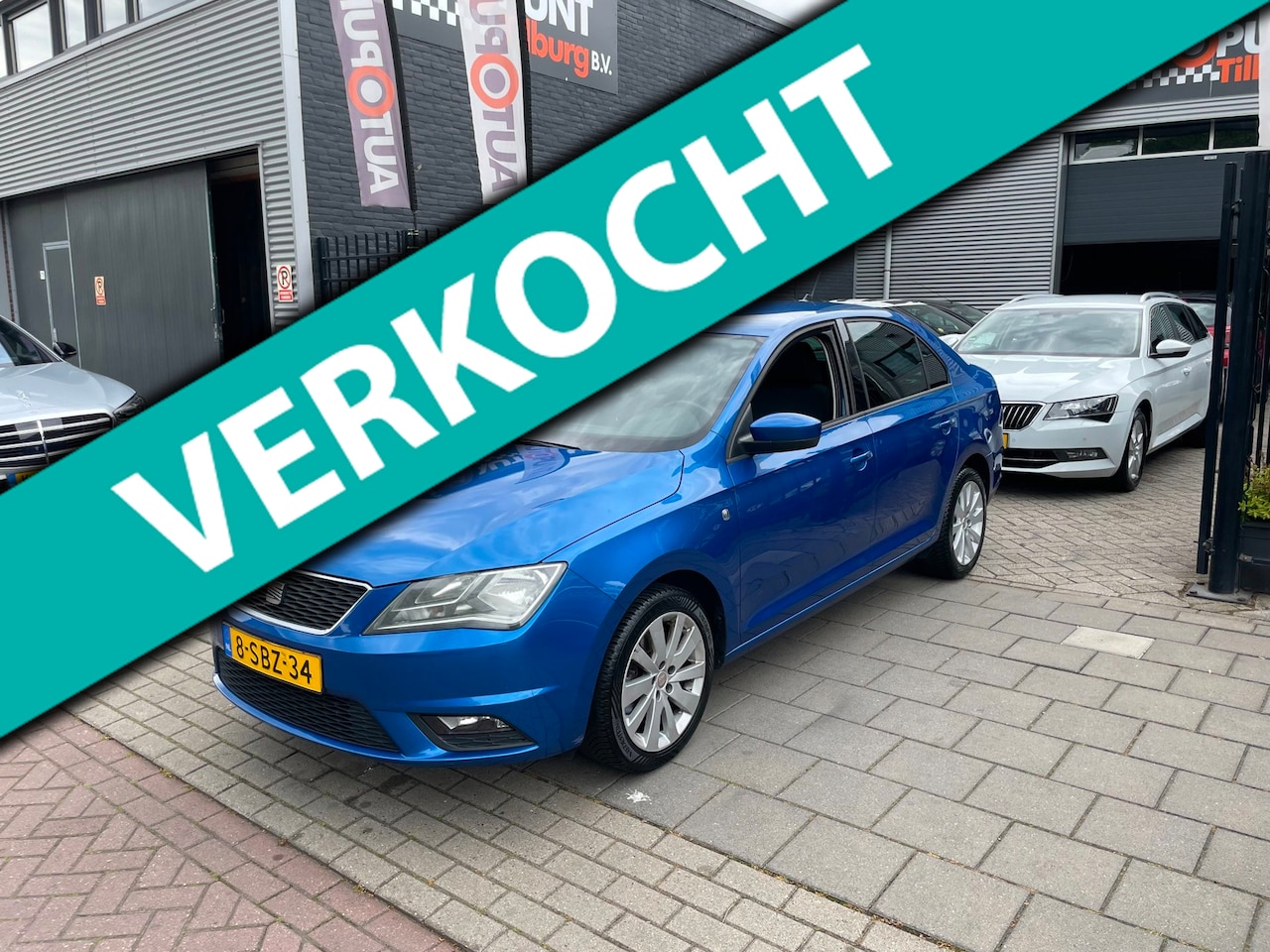 SEAT Toledo - 1.2 TSI Businessline High 3e Eigenaar! Trekhaak Airco NAP APK - AutoWereld.nl