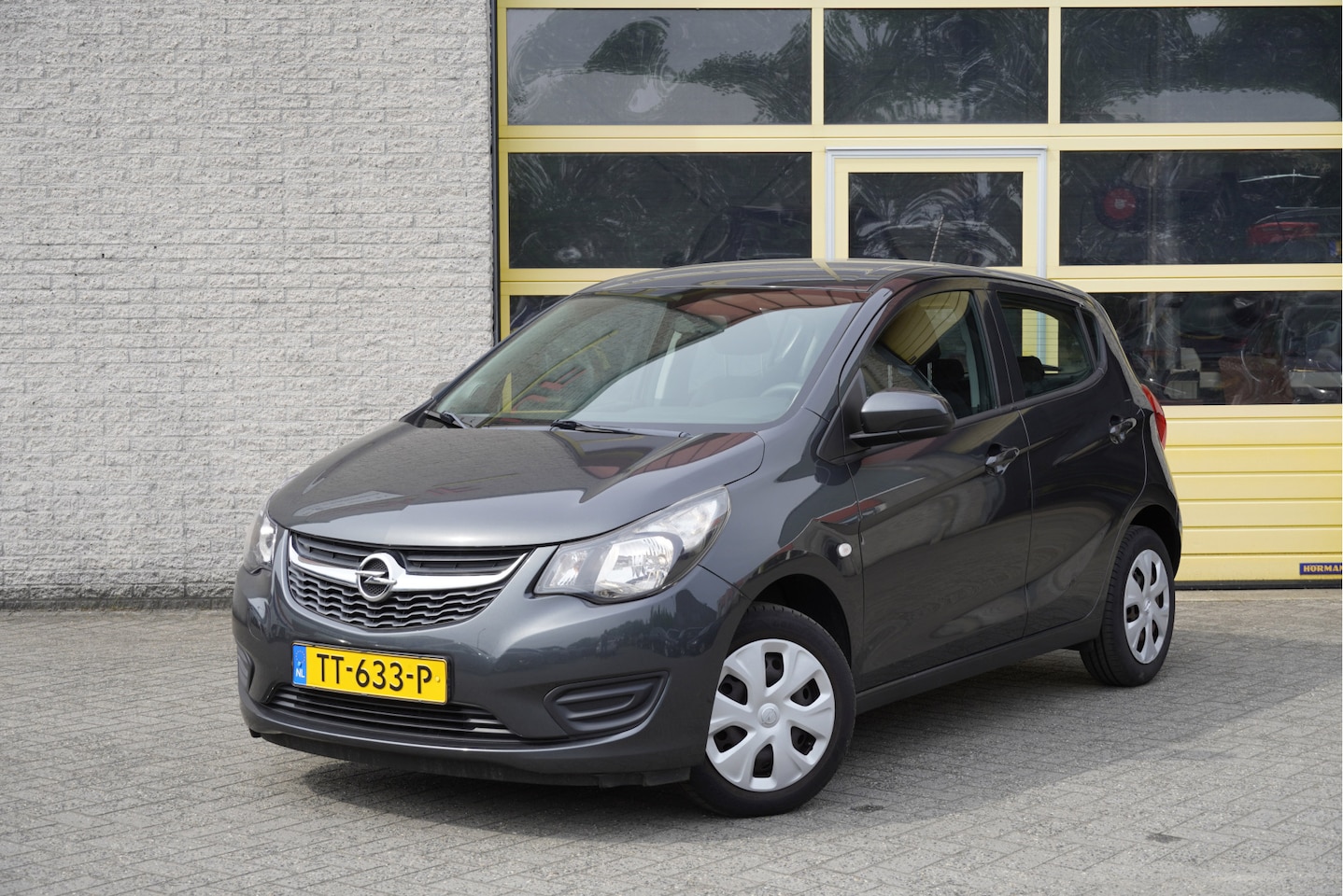 Opel Karl - 1.0 ecoFLEX 5drs Edition BJ2018 Airco | Cruise control | Stuurbekrachtiging | Getint glas - AutoWereld.nl
