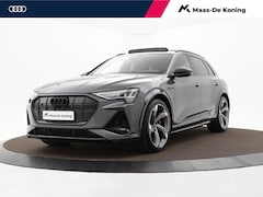 Audi e-tron - S quattro 95 kWh 503pk · SOH 98, 5% · Panoramadak · Luchtvering · Camera · Leder Valcona ·
