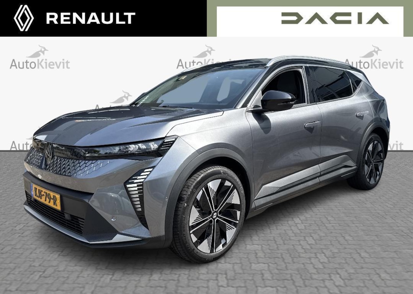 Renault Scenic E-Tech - EV87 long range techno - Demo - AutoWereld.nl