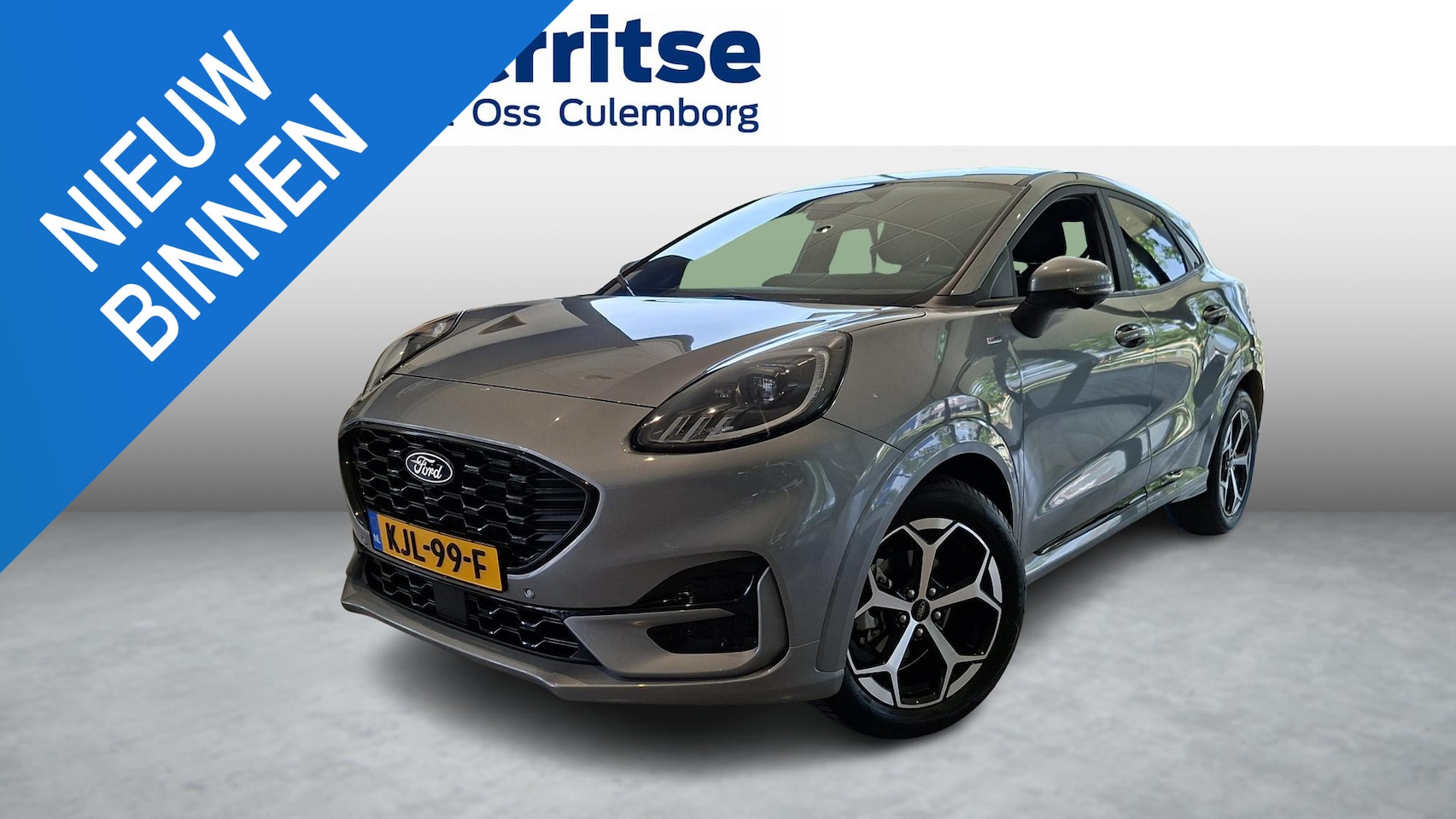 Ford Puma - 1.0 EcoBoost Hybrid 1.0 EcoBoost Hybrid - AutoWereld.nl