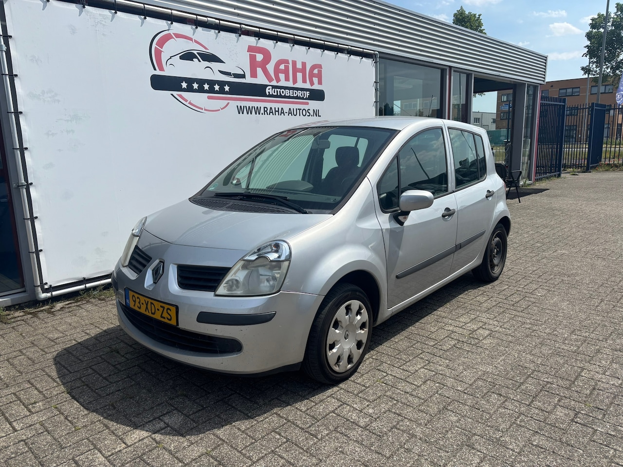 Renault Modus - 1.2-16V Air 1.2-16V Air - AutoWereld.nl