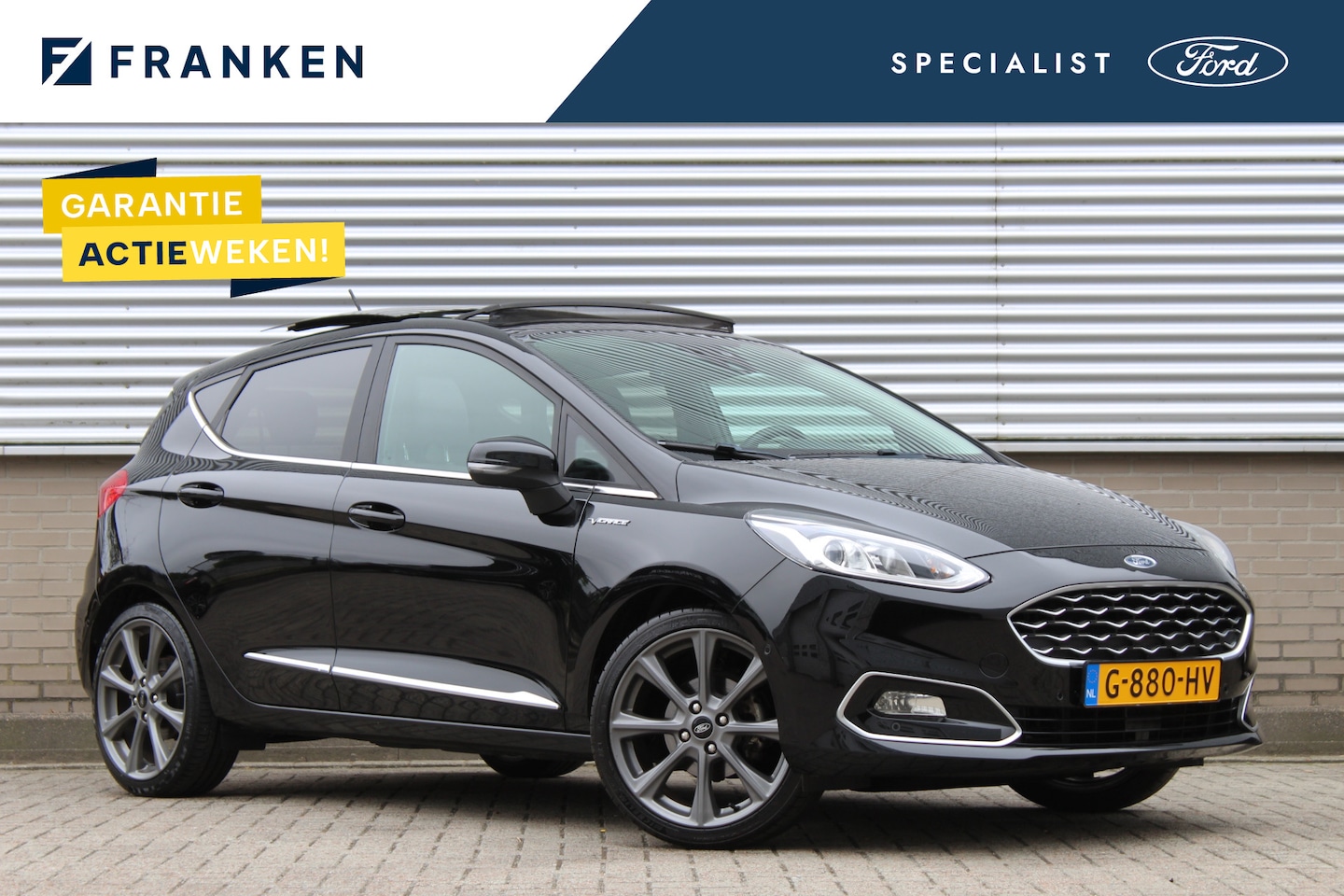 Ford Fiesta - 1.0 EcoBoost 125PK Vignale | Panoramadak | Adaptieve cruise | BLIS | B&O | Camera | - AutoWereld.nl