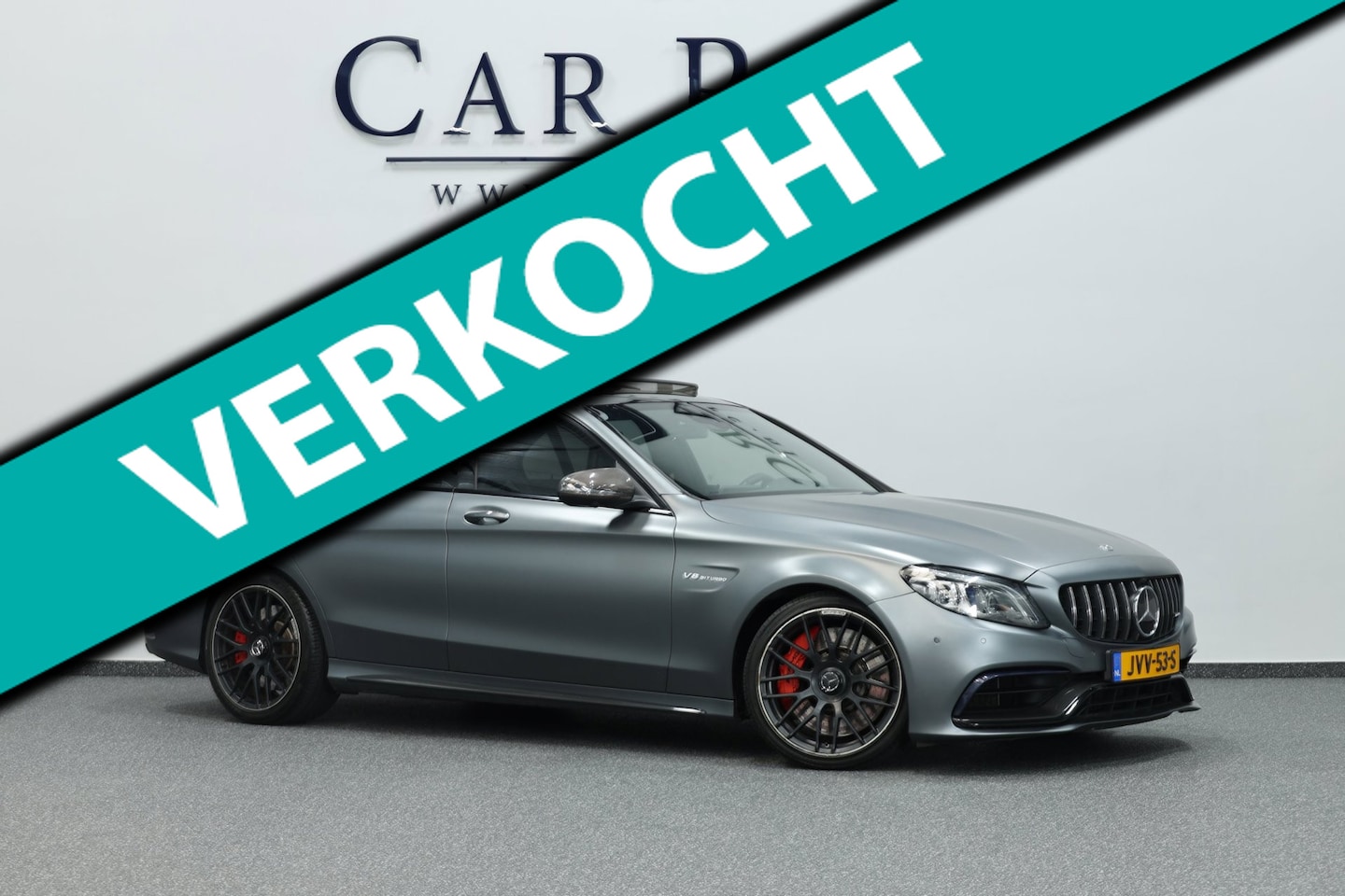Mercedes-Benz C-klasse - AMG 63 S 510+PK MULTIBEAM/VIRTUAL/SFEER/PANO/SCHAAL+LEER+S.VERKOELING/19" LMV/360 CAM/ACC/ - AutoWereld.nl