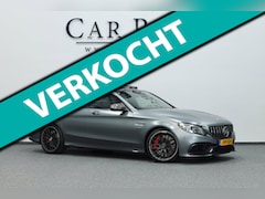 Mercedes-Benz C-klasse - AMG 63 S 510+PK MULTIBEAM/VIRTUAL/SFEER/PANO/SCHAAL+LEER+S.VERKOELING/19" LMV/360 CAM/ACC/