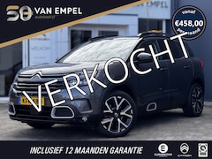 Citroën C5 Aircross - 1.6 PureTech Shine | 180 PK | Leder + Memory | 360 Camera | Elek. Achterklep | Stoelverwar